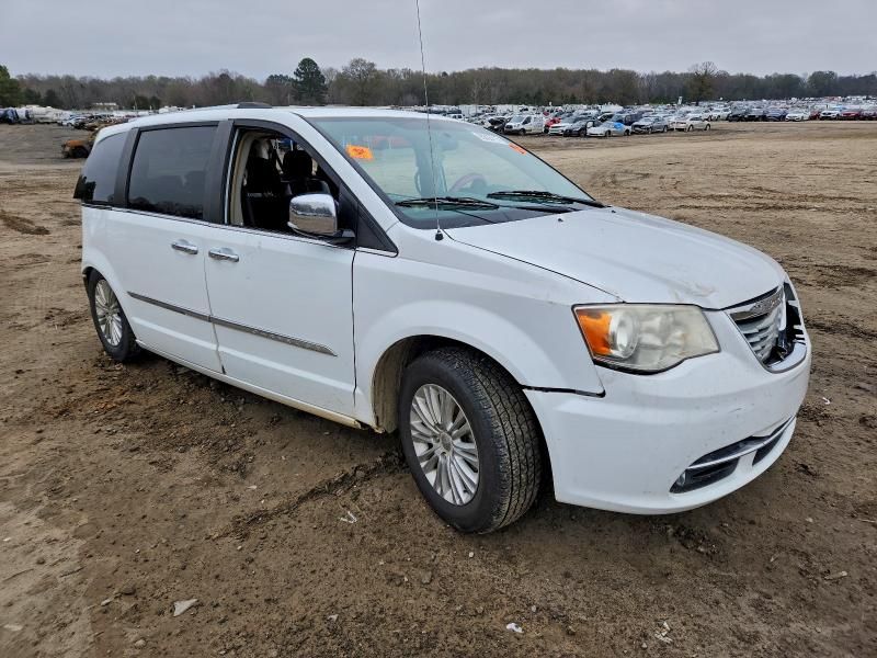 2016 Chrysler Town & Country Limited