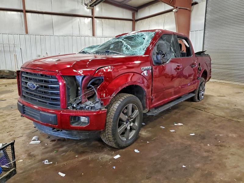 2016 Ford F150 Supercrew