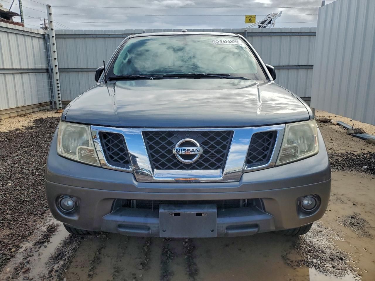 2016 Nissan Frontier s
