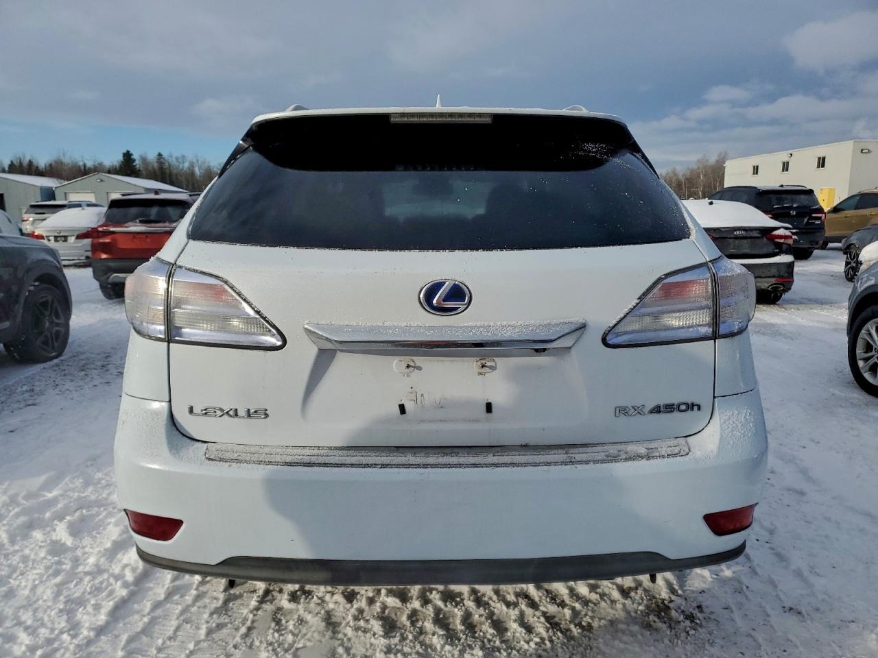 2010 Lexus Rx 450h
