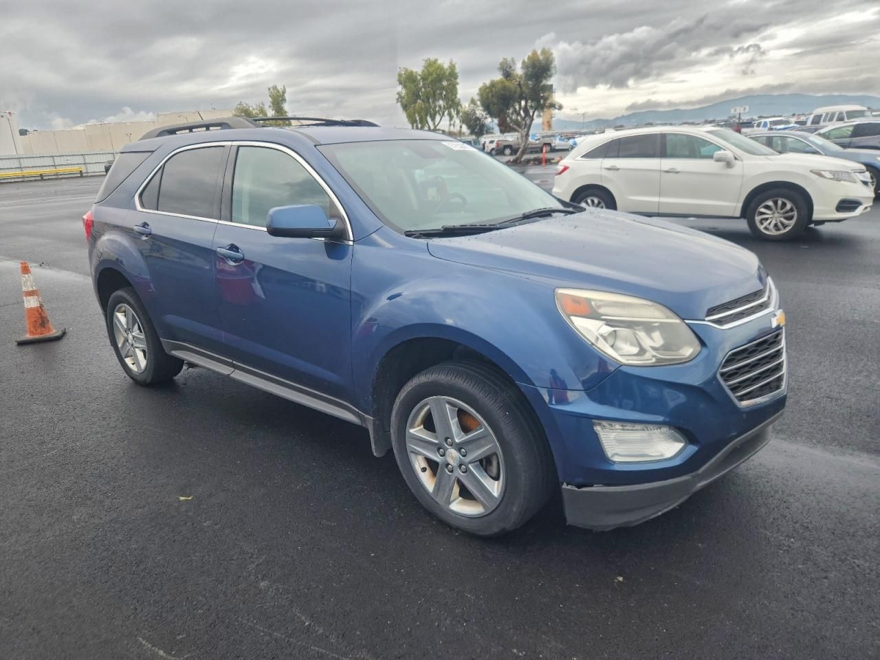 2016 Chevrolet Equinox lt