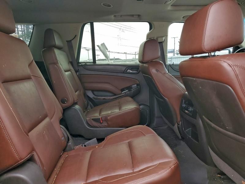 2016 Chevrolet Tahoe K1500 ltz