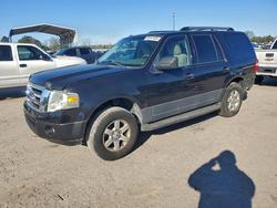 Salvage cars for sale from Copart Newton, AL: 2011 Ford Expedition xl