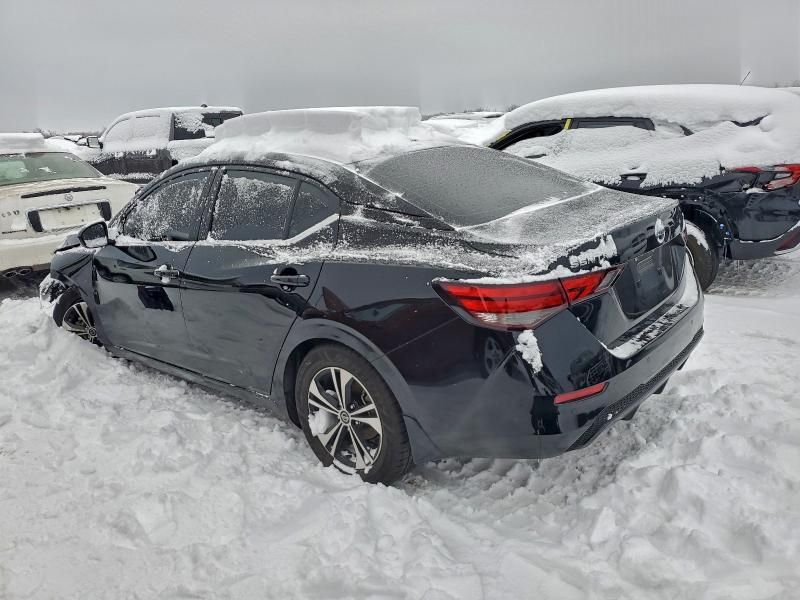 2022 Nissan Sentra sv