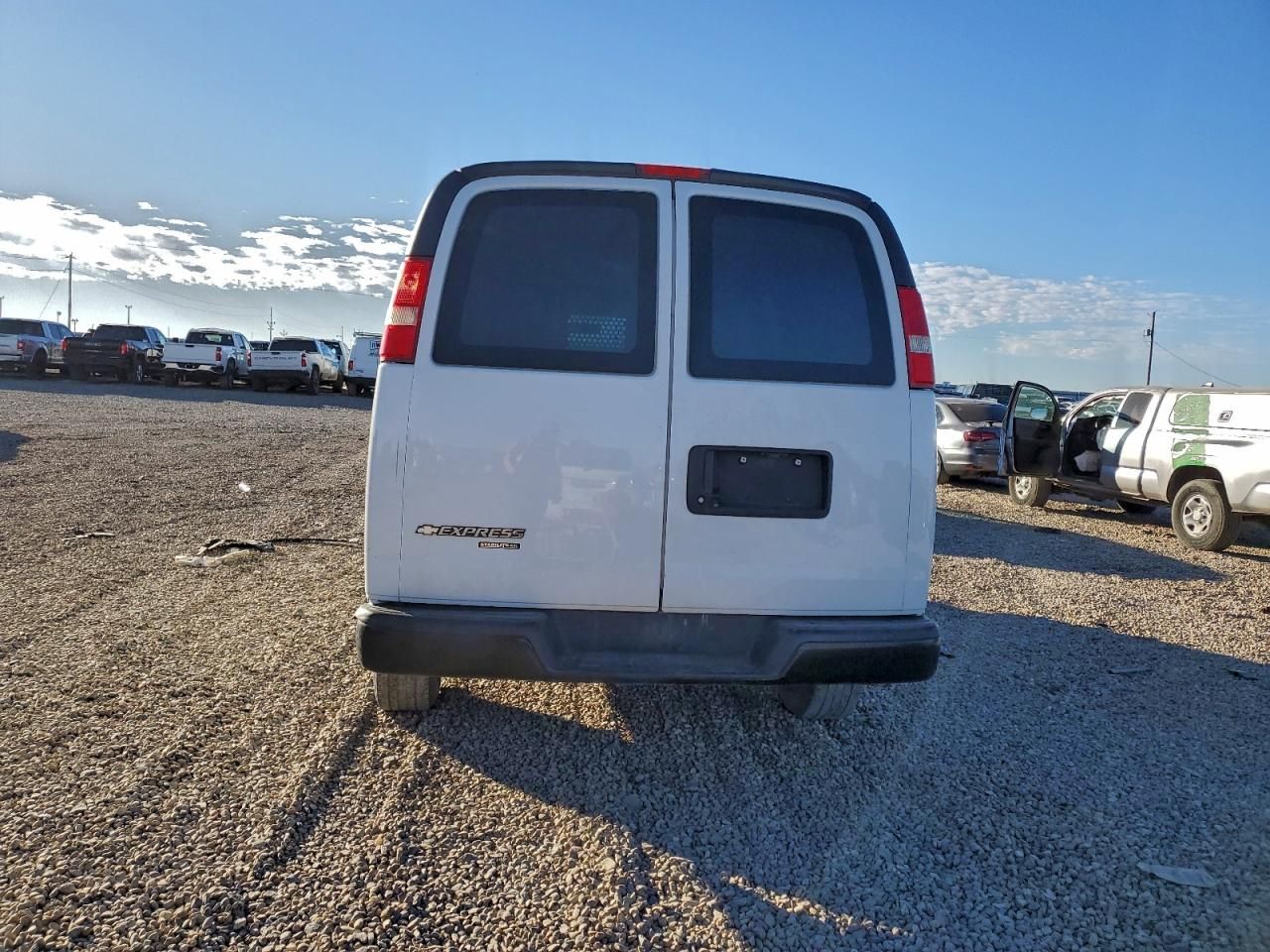 2016 Chevrolet Express G2500