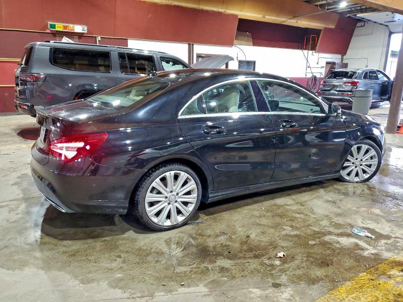 2017 Mercedes-Benz Cla 250 4matic