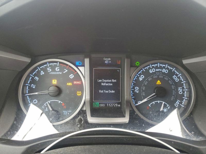 2018 Toyota Tacoma Double cab