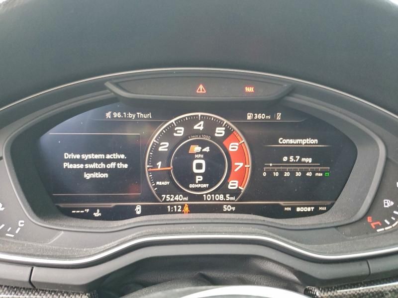 2018 Audi S4 Premium Plus