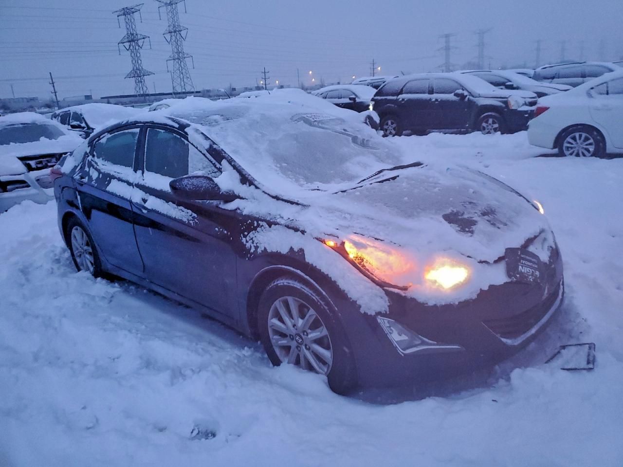 2014 Hyundai Elantra se