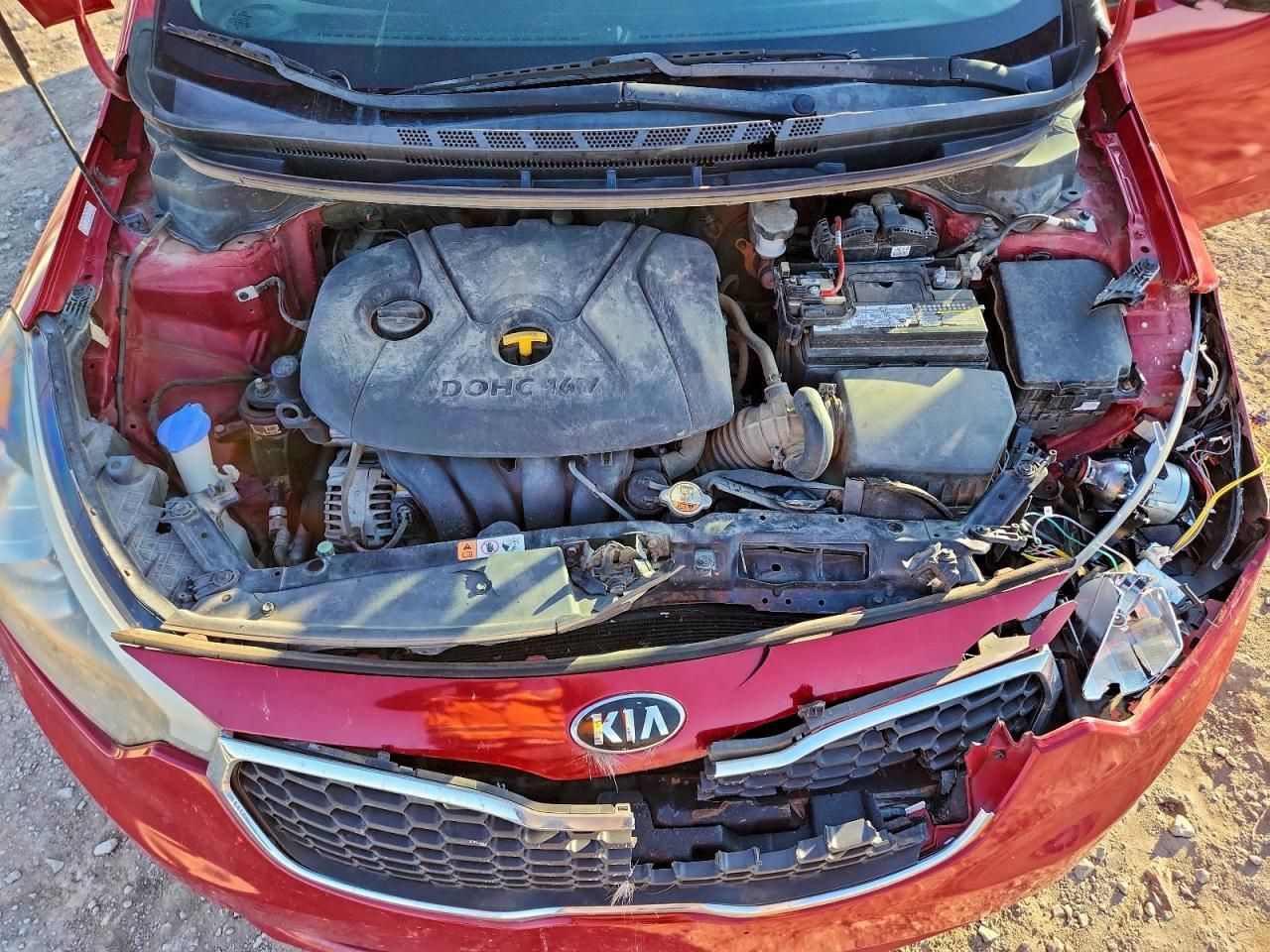 2016 KIA Forte lx