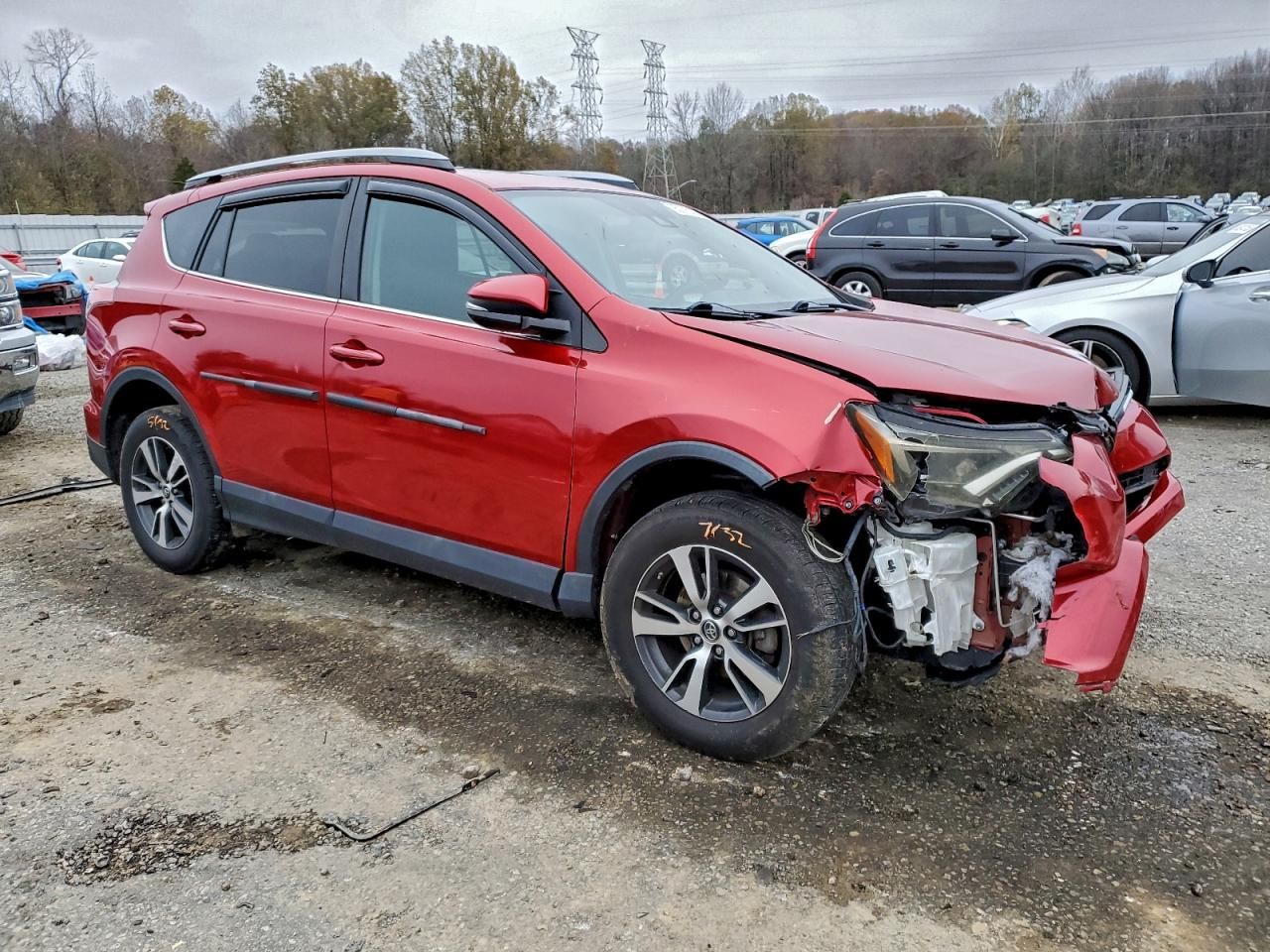 2017 Toyota Rav4 xle