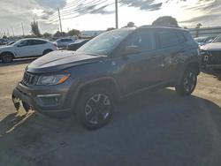 2018 Jeep Compass Trailhawk en venta en Clewiston, FL
