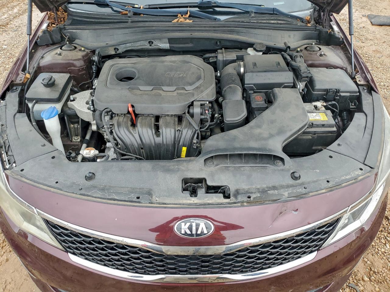 2018 KIA Optima lx