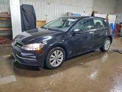 Vehiculos salvage en venta de Copart Elgin, IL: 2018 Volkswagen Golf s
