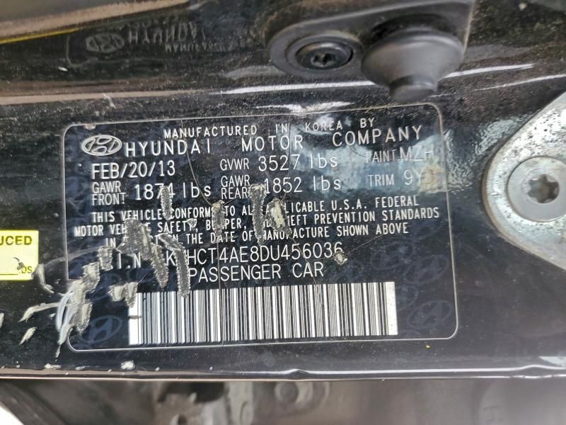 2013 Hyundai Accent gls