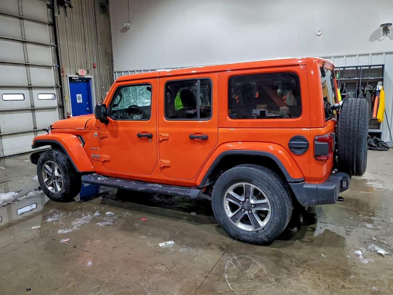 2018 Jeep Wrangler Unlimited Sahara