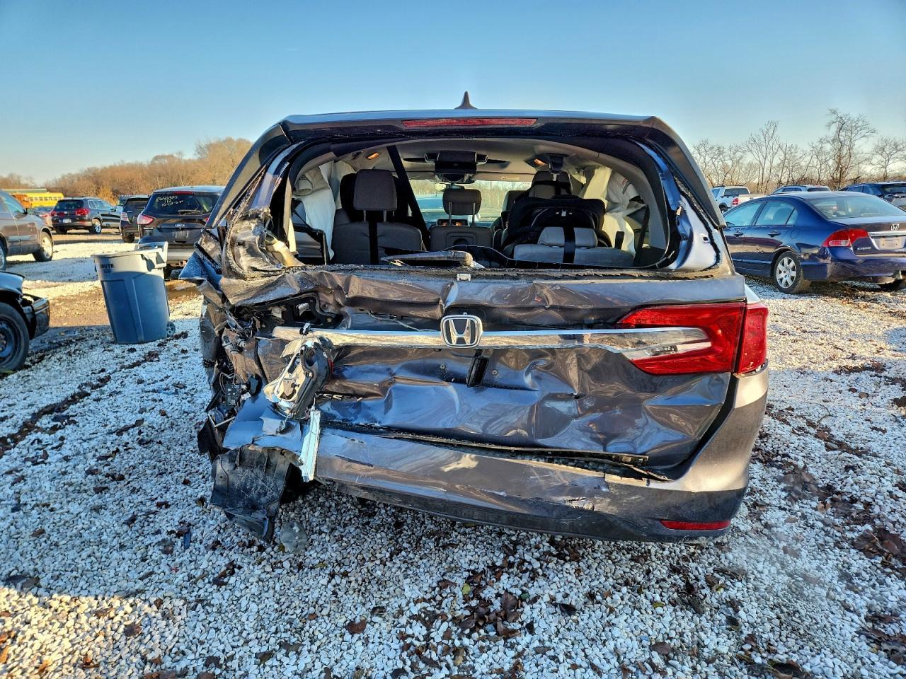 2020 Honda Odyssey exl