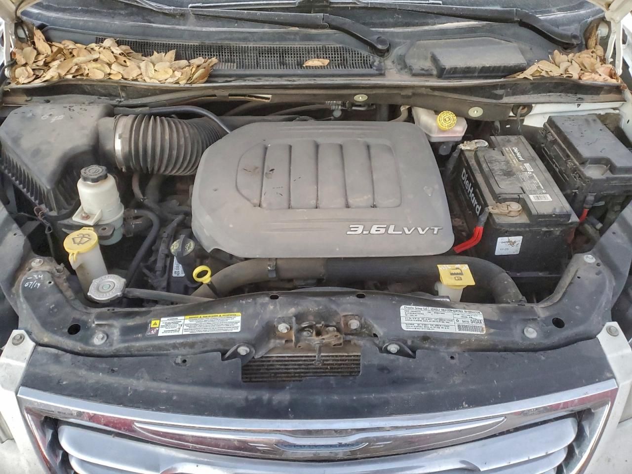 2013 Chrysler Town & Country Touring