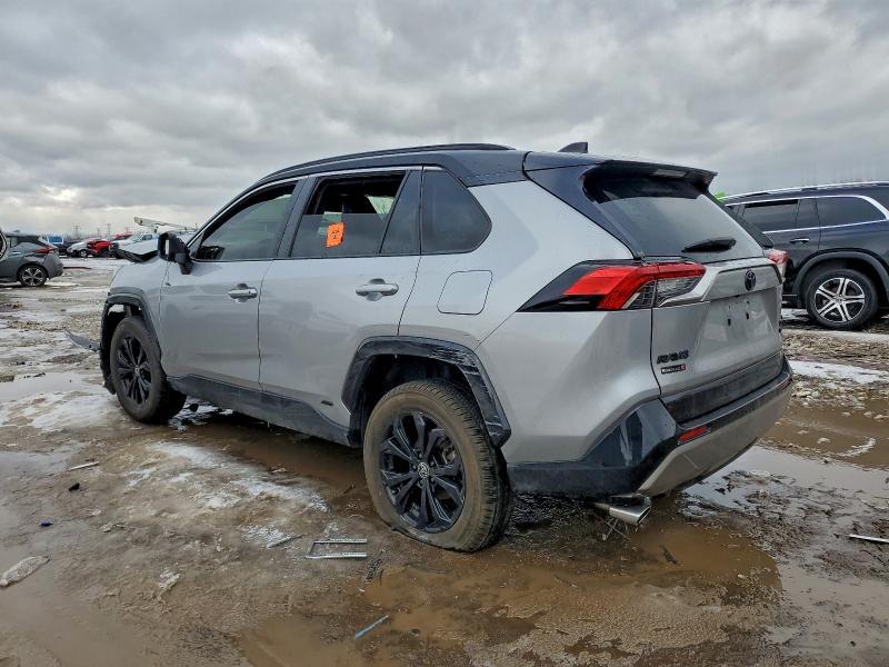 2022 Toyota Rav4 xse