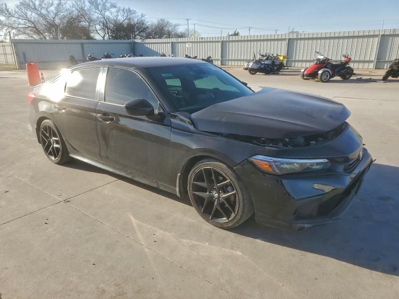 2022 Honda Civic Sport