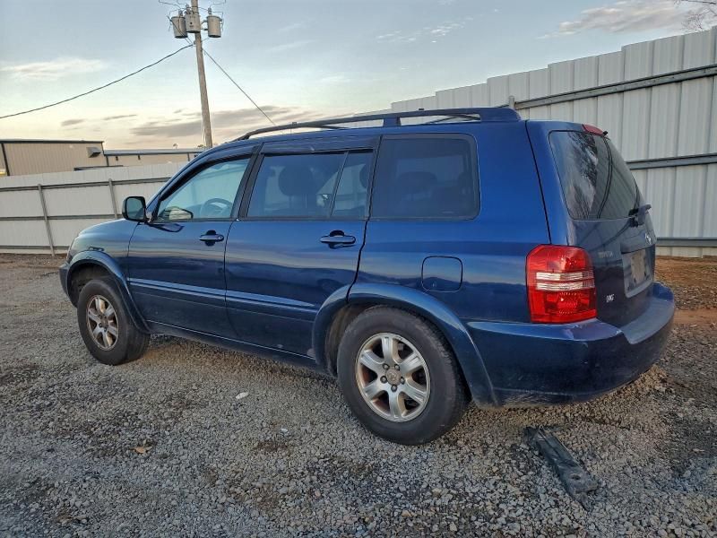 2001 Toyota Highlander