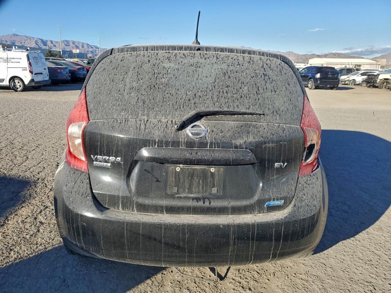 2016 Nissan Versa Note s