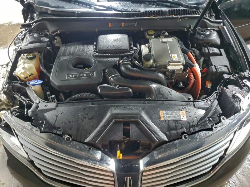 2014 Lincoln Mkz Hybrid