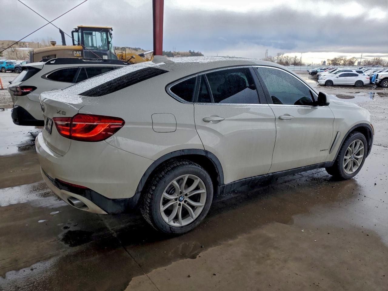 2016 BMW X6 Xdrive35i