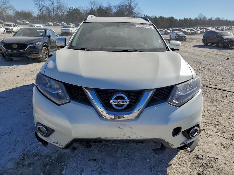 2015 Nissan Rogue s