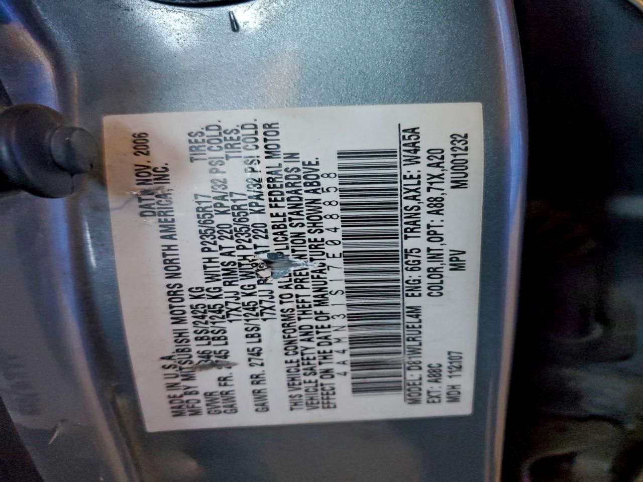 2007 Mitsubishi Endeavor se