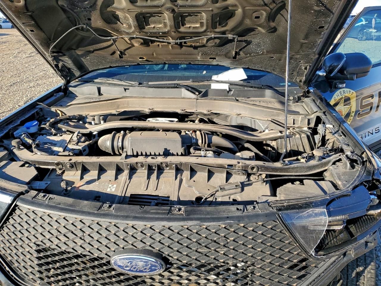 2024 Ford Explorer Police Interceptor