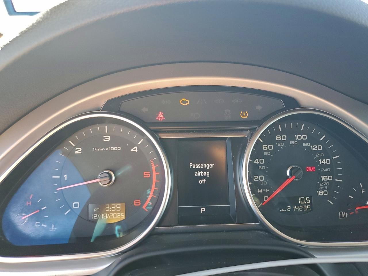 2014 Audi Q7 Premium Plus