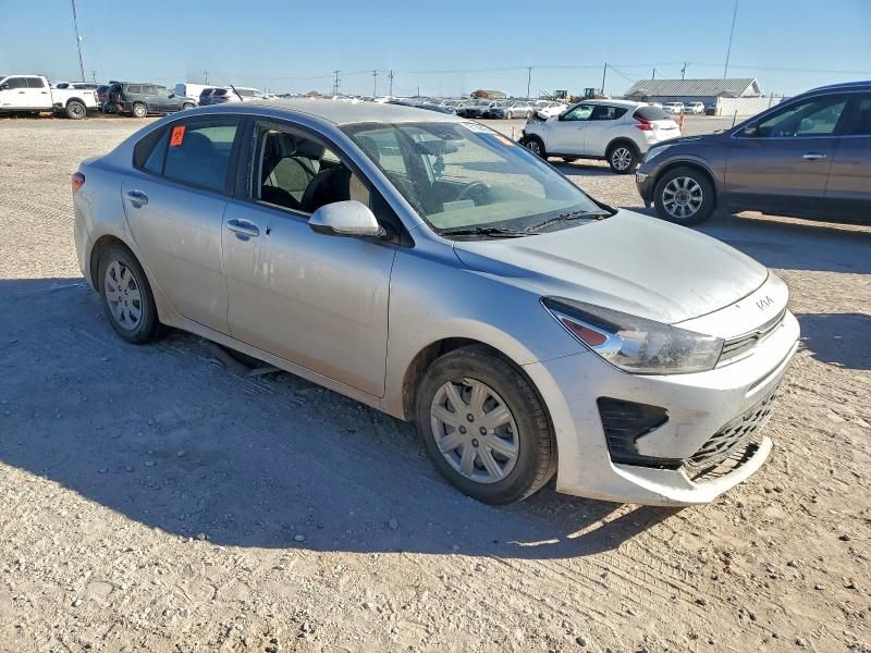 2023 KIA Rio lx