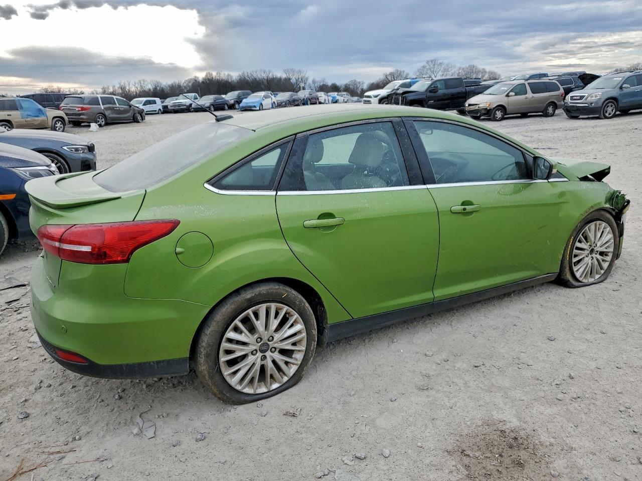 2018 Ford Focus Titanium