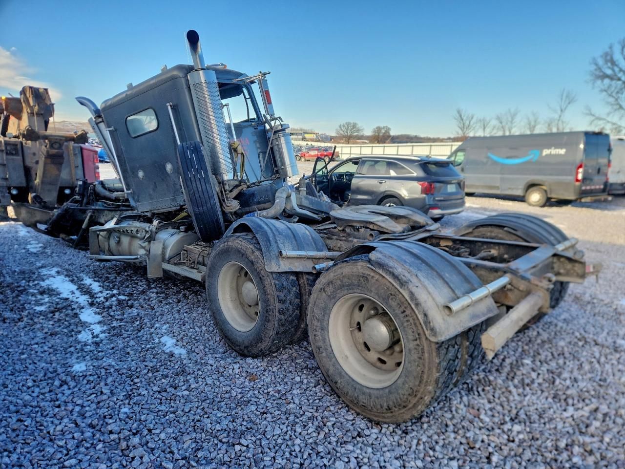 1996 Freightliner Conventional Semi Truck