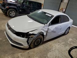 Volkswagen salvage cars for sale: 2014 Volkswagen Jetta Base