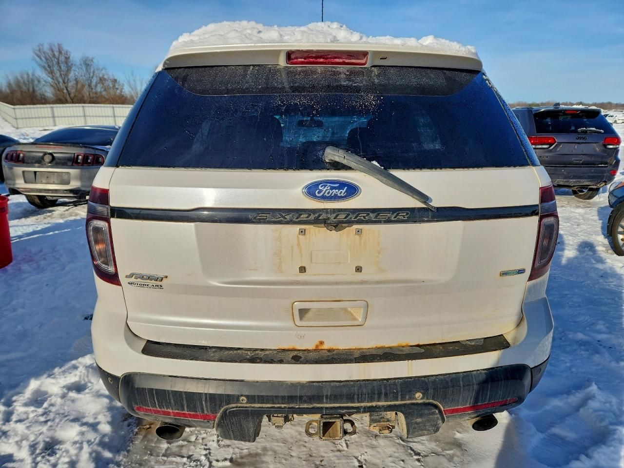 2013 Ford Explorer Sport
