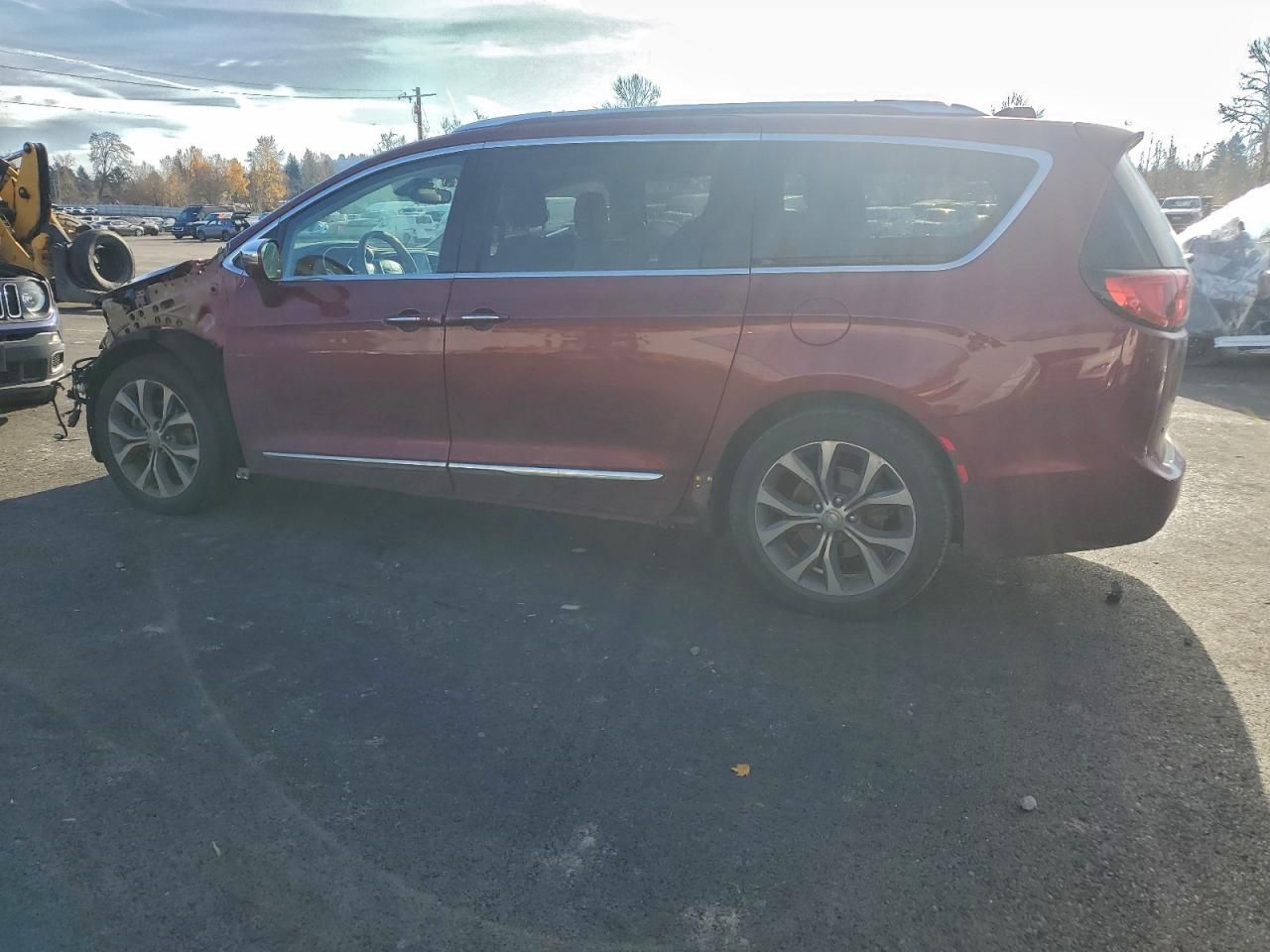 2017 Chrysler Pacifica Limited