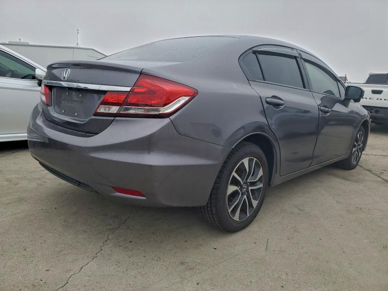 2015 Honda Civic ex