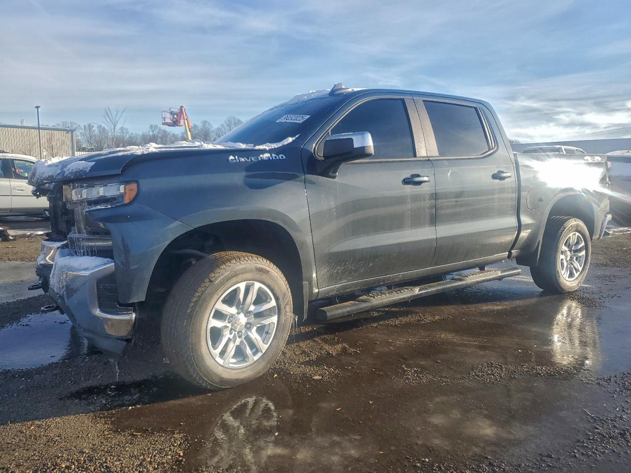 2020 Chevrolet Silverado K1500 lt