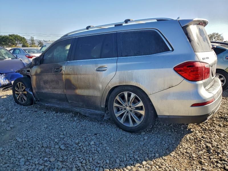 2015 Mercedes-Benz Gl 450 4matic