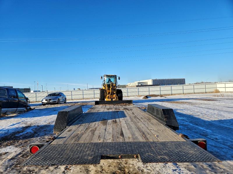 2020 ABU 2021 ABU 08022QH270 Tilt Deck Equipment Trailer