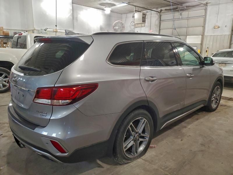 2017 Hyundai Santa fe se Ultimate
