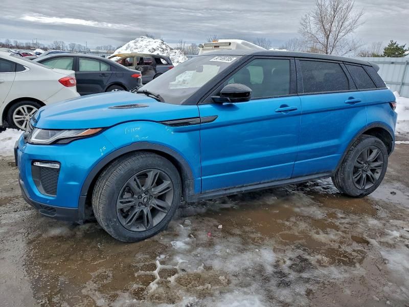 2018 Land Rover Range Rover Evoque Landmark Edition
