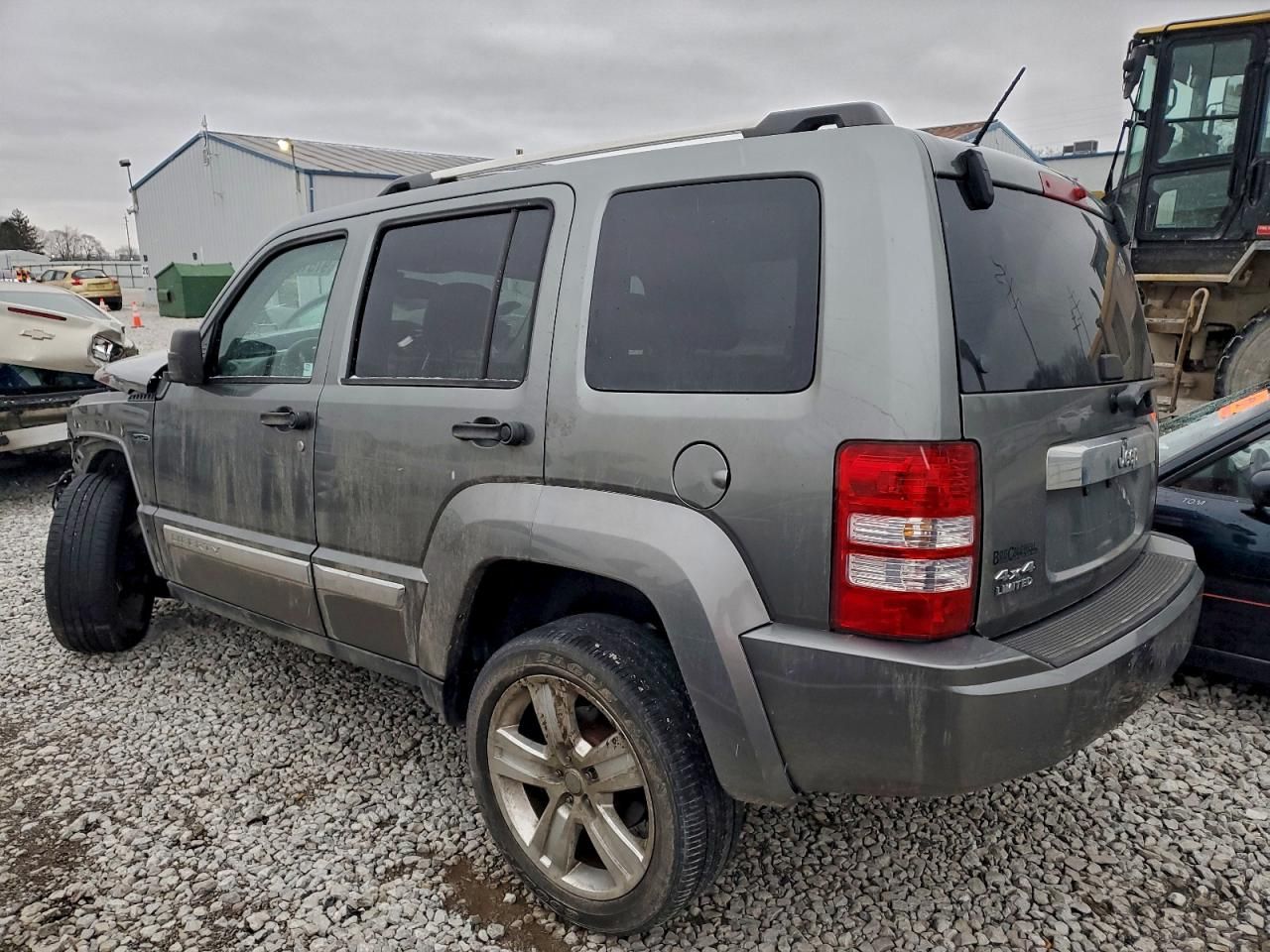 2012 Jeep Liberty jet