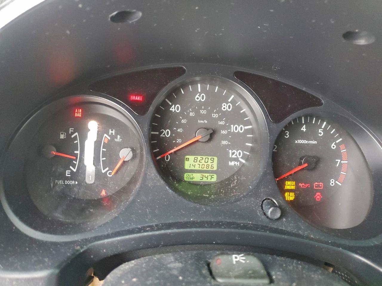 2004 Subaru Forester 2.5x