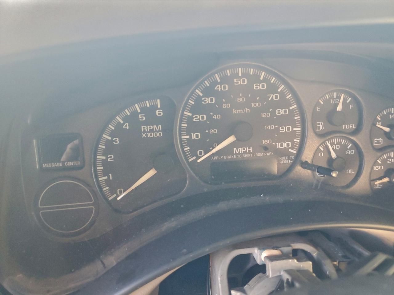 2002 Chevrolet Silverado K1500