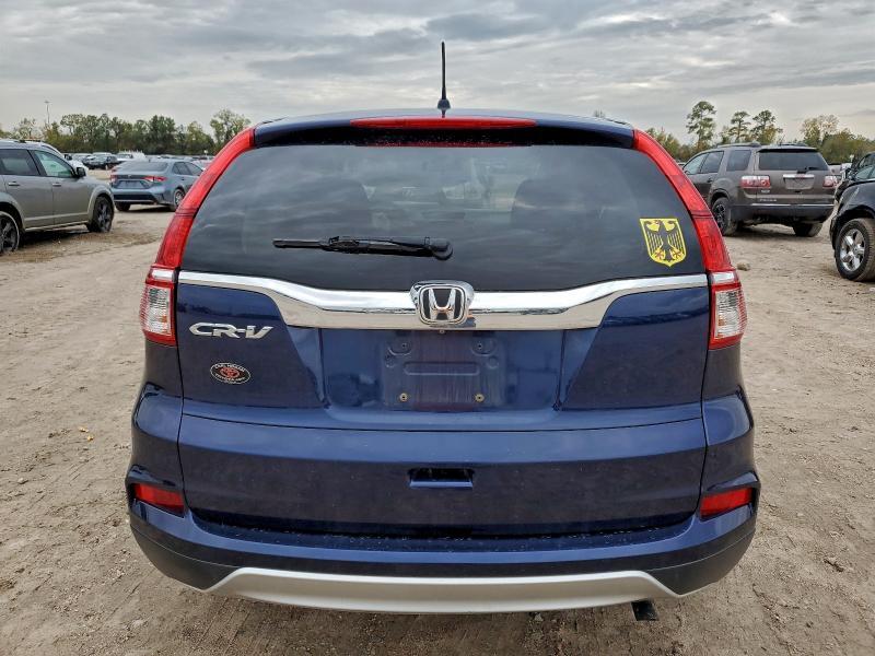 2016 Honda Cr-v ex