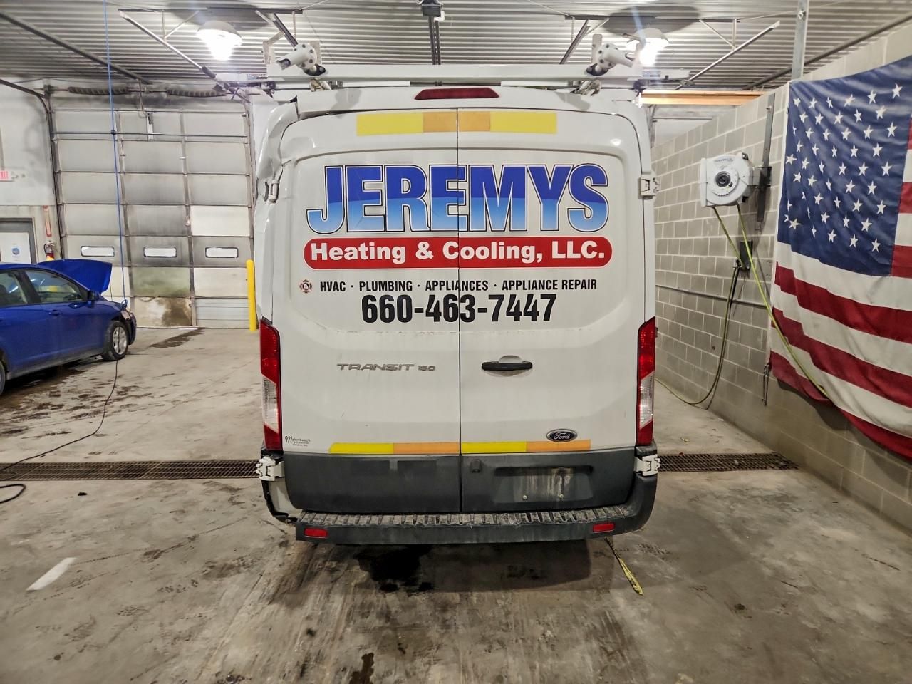 2015 Ford Transit Delivery van