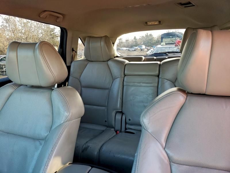 2011 Acura Mdx Advance